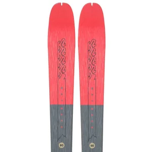 Skis K2 Wayback 80 2024 rouge gris - 170