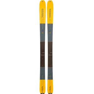 Comparateur de prix : K2 - Skis de Randonnée - Wayback 84 2025 pour Homme en Bois - Taille 160 cm - Jaune
