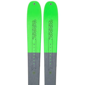 K2 - Skis de randonnée - Wayback 89 2025 pour Homme en Bois - Taille 167 cm - VertVendu parsnowleader