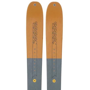 Comparateur de prix : K2 - Skis de randonnée - Wayback 98 2025 pour Homme en Bois - Taille 186 cm - Marron
