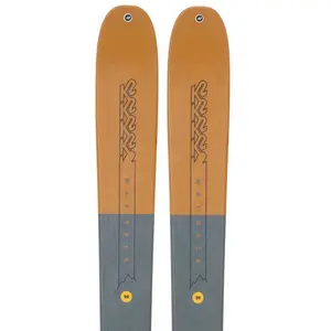 K2 - Skis de randonnée - Wayback 98 2025 pour Homme en Bois - Taille 165 cm - Marron