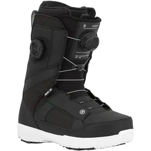 RIDE - Boots de snowboard polyvalent freestyle - Synth Black pour Femm... pas cher