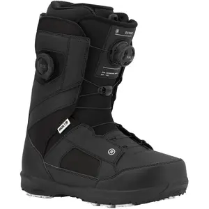 RIDE - Boots de snowboard polyvalent freestyle - Octave Black pour Hom... pas cher