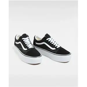 UA Old Skool Stackform par Vans Noir 42 Femme pas cher