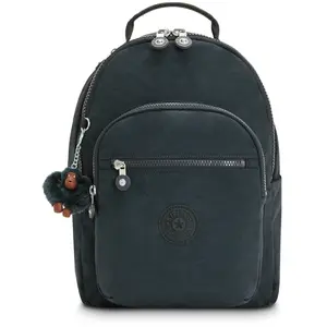 Kipling Sac À Dos Seoul S True Blue Tonal Bleu Petit Femme 100% Polyam... pas cher