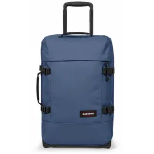 Sac de voyage - EASTPAK - Tranverz S - Bleu - 50x33x25 cm - Déperlant