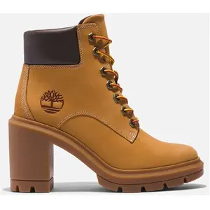 Bottine Cuir à Talon Timberland Allington Heights 6 In Lace Up 37