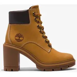 Bottine Cuir à Talon Timberland Allington Heights 6 In Lace Up 38
