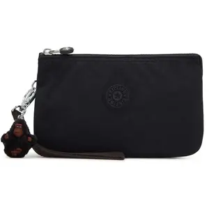Kipling Pochette Creativity Xl Black Tonal Noir Grand Femme 100% Polya...Vendu parkipling