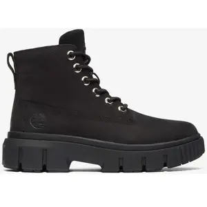 Timberland - Greyfield Mid Boot - Bottes de pluie femme Black - 38.5