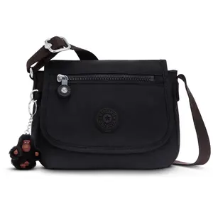 Kipling Sac Bandoulière Sabian U Black Tonal Noir Petit Femme 100% Pol... pas cher