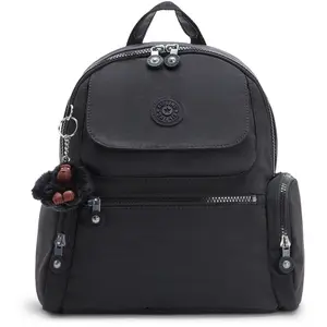 Kipling Sac À Dos Matta Black Tonal Noir Standard Femme 100% Polyamide pas cher