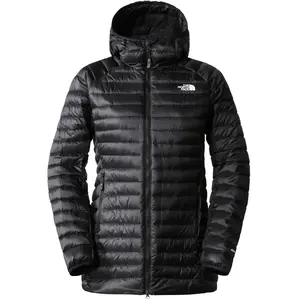 The North Face - Doudoune longue en duvet - W New Trevail Parka TNF Bl... pas cher