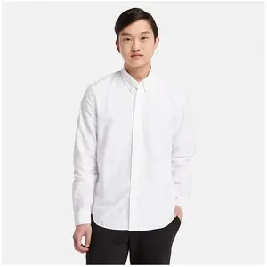 Comparateur de prix : Timberland - Chemise oxford pour homme en blanc, Homme, blanc, Taille: S