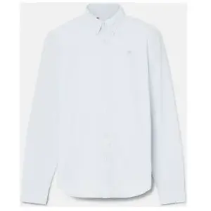 Comparateur de prix : Timberland - Chemise oxford pour homme en bleu clair, Homme, bleu, Taille: XL