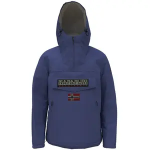 Napapijri Veste De Ski À Poche Rainforest bleu S pas cher
