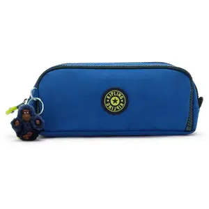Kipling Pochette Gitroy Blue Ink Combo Bleu Grand Femme 100% PolyamideVendu paramazon