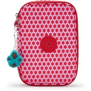 Comparateur de prix : Kipling Pochette 100 Pens Starry Dot Print Imprimé Grand Femme 100% Recycled Polyester