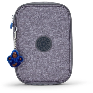 Kipling Pochette 100 Pens Almost Jersey Combo Gris Grand Femme 100% Re... pas cher