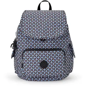 Kipling City Pack S, Sac à Dos Femme, Blackish Tile, Taille Unique pas cher