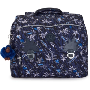 Kipling Sac À Dos Iniko Surf Sea Print Imprimé Standard Femme 100% Recycled Polyester pas cher