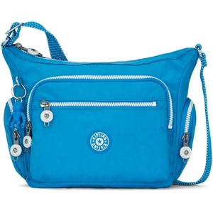 Kipling Gabbie S, Sacs à bandoulière Femme, Eager Blue, Taille Unique pas cher