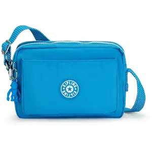 Kipling ABANU M, Sacs à bandoulière Femme, Eager Blue, Taille UniqueVendu paramazon
