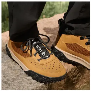 Comparateur de prix : Timberland vertstride Moti6 Leather Super Oxs Boots Jaune Hommes