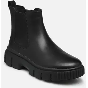 Timberland Femme Greyfield Chelsea Bottine, Black Full Grain, 39 EU