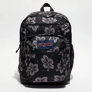 Jansport - Sac à dos Cool Student luau life noir - 31x43x20 cm T.U pas cher