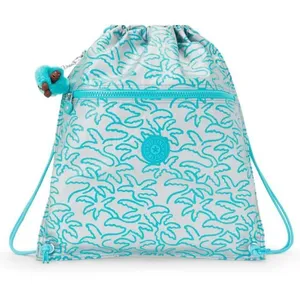 Sac piscine - KIPLING - Supertaboo Metallic Palm - Enfant - Multisport - 39,5cm x 45cm pas cher