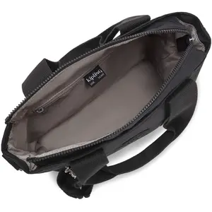 Comparateur de prix : Kipling Fourre Tout Minta M Black Noir Standard Femme 100% Polyamide