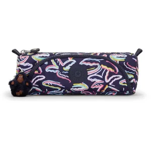 Kipling Jolie Trousse à Crayons avec Plusieurs Compartiments, 22 cm, 1 l, Palm Fiesta Prt, Taille Unique, MignonVendu paramazon