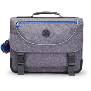 Kipling Sac À Dos Preppy Almost Jersey Combo Gris Standard Femme 100% Recycled Polyester pas cher