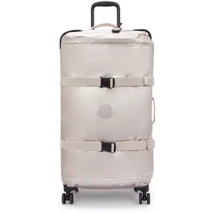 Comparateur de prix : Kipling Kipling - Valise souple Spontaneous L 4R 78cm - Argenté