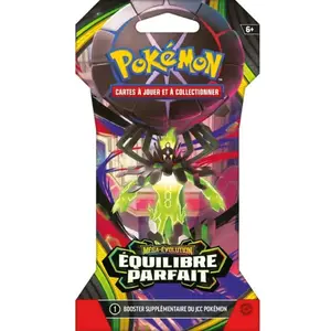 Pokemon Carte à collectionner Pokémon ME03 Booster Sleeve pas cher