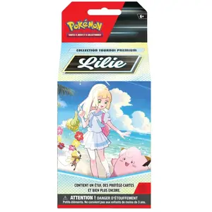 COLLECTION PREMIUM TOURNOI LILIE / CARTE POKEMON VF pas cher