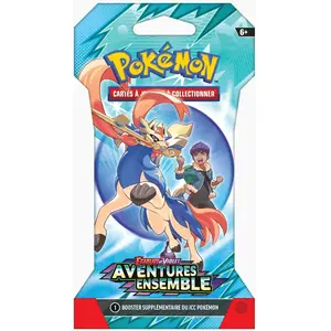 Asmodee Pokemon Carte à collectionner Pokémon EV09 Booster Sleeve pas cher