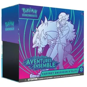Comparateur de prix : Pokemon Carte à collectionner Pokémon EV09 Coffret Dresseur d'Elite