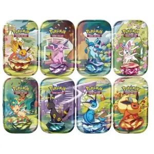 Pokemon Company Pokémon : Écarlate et Violet Évolutions Prismatiques Mini tin (modèle aléatoire) pas cher