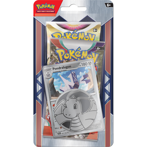 Comparateur de prix : ASMODEE PACK DE 2 BOOSTERS PONDRALUGON JANVIER 2025 EV01/EB10 / CARTE POKEMON VF