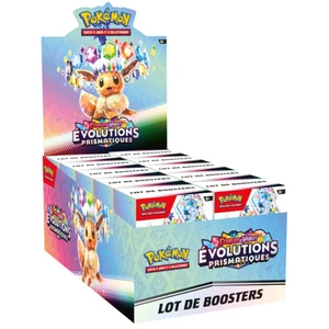 Asmodee POKEMON - EV8.5 - Evolutions Prismatiques - Bundle 6 Boosters - FR - ... pas cher