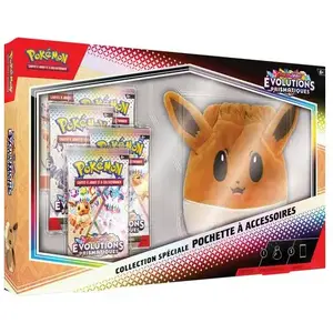 Comparateur de prix : Pokemon Pokémon : Coffret Accessoires 5 boosters