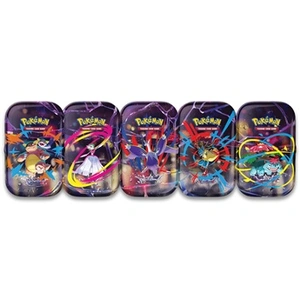 Comparateur de prix : DISPLAY DE 10 MINI TIN MEGA EVOLUTION / CARTE POLEMON VF