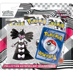 Comparateur de prix : CASE DE 12 TRI PACK FLAMME BLANCHE EV10.5 / CARTE POKEMON VF