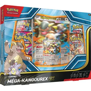 Comparateur de prix : COFFRET MEGA KANGOUREX EX / CARTE POKEMON VF