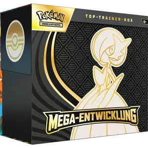 Pokémon - ME01 Mega-Entwicklung Top Trainer Box Guardevoir *ALLEMAND* ... pas cher