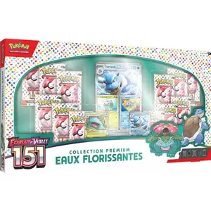 Comparateur de prix : Pokemon Pokémon EV35 : Coffret Premium Collection 151