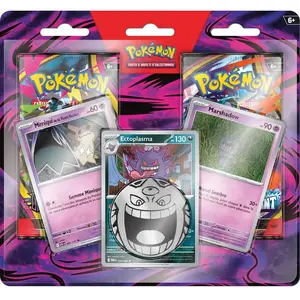Pack de 2 boosters Ectoplasma, Mimiqui et Marshadow - Pokémon FR
