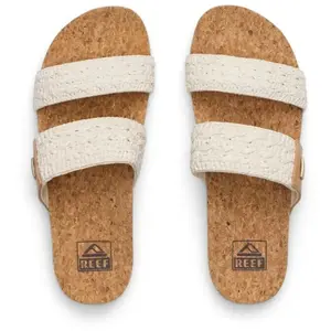 Sandales Reef Cushion Vista marron blanc femme - 37.5